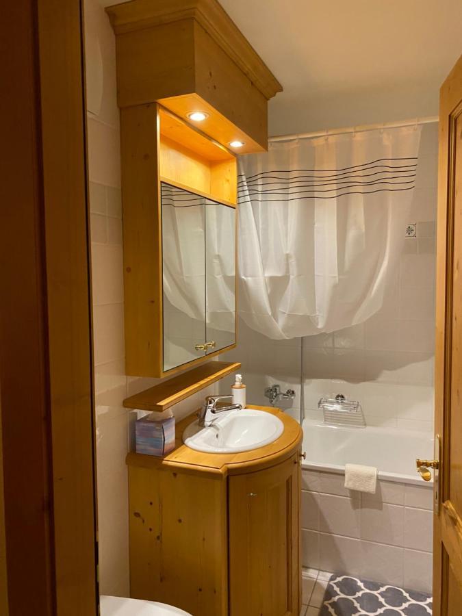 Studio - La Vieze Thermes Park Apartamento Val dʼIlliez Exterior foto