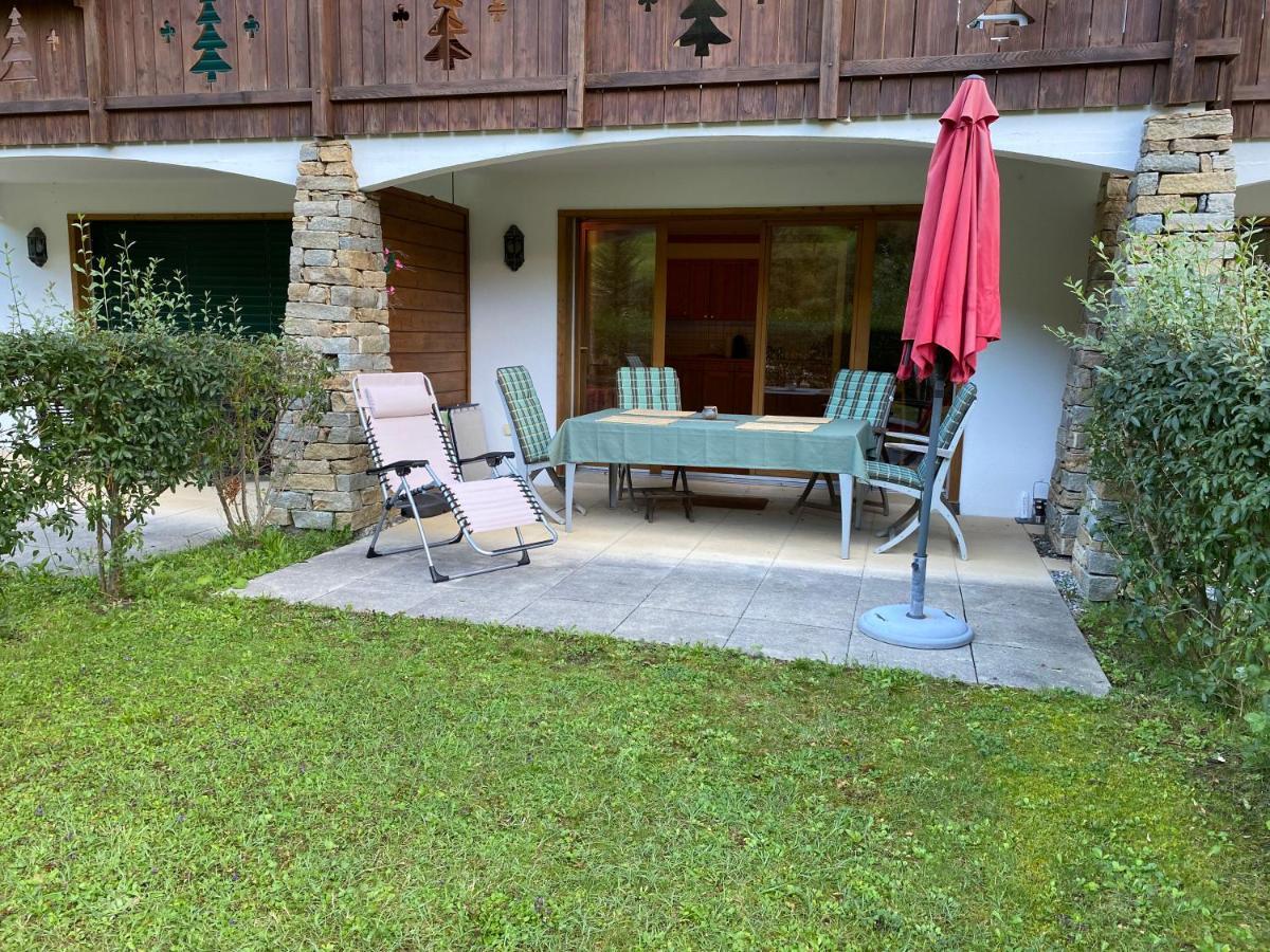 Studio - La Vieze Thermes Park Apartamento Val dʼIlliez Exterior foto