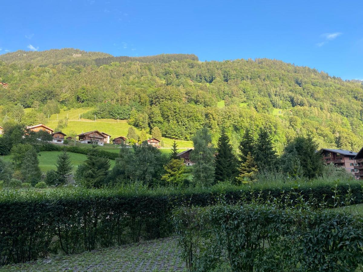 Studio - La Vieze Thermes Park Apartamento Val dʼIlliez Exterior foto