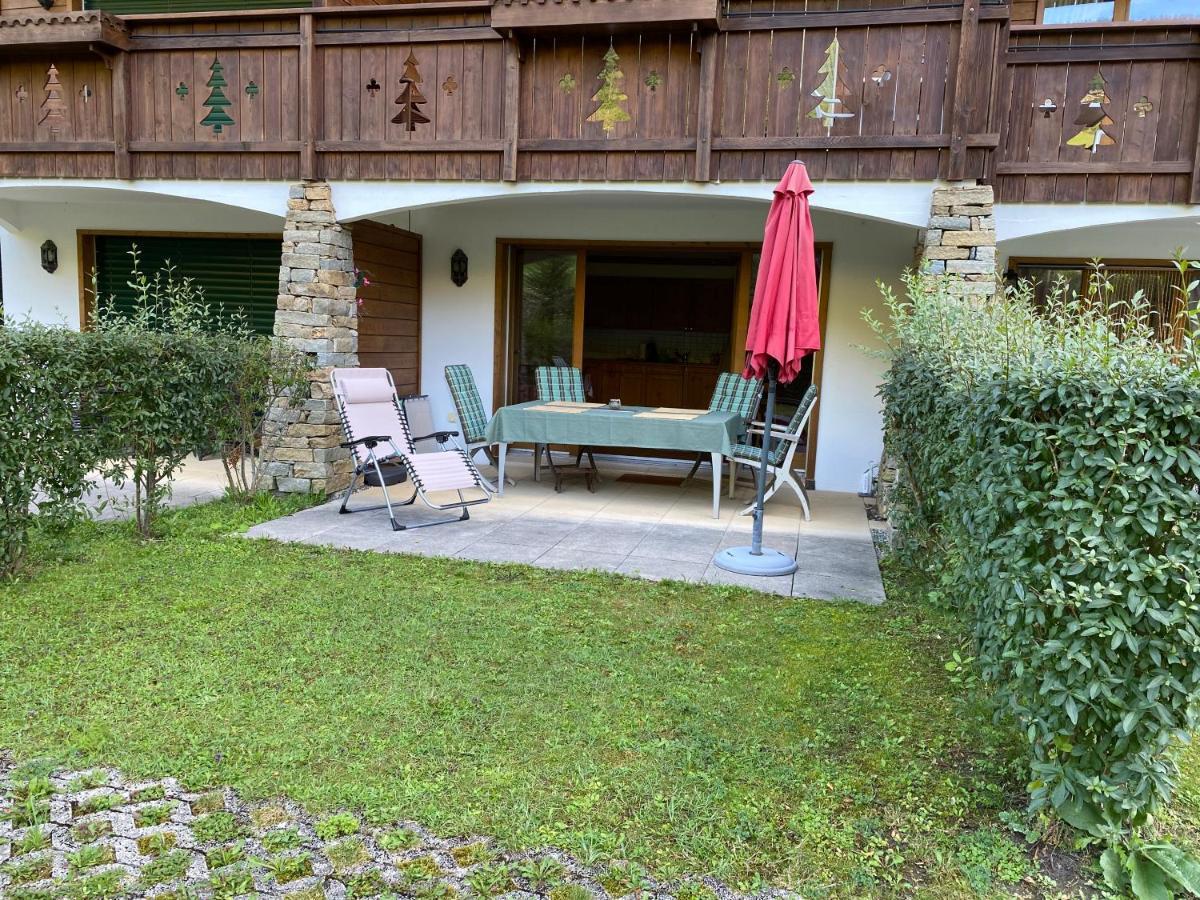 Studio - La Vieze Thermes Park Apartamento Val dʼIlliez Exterior foto