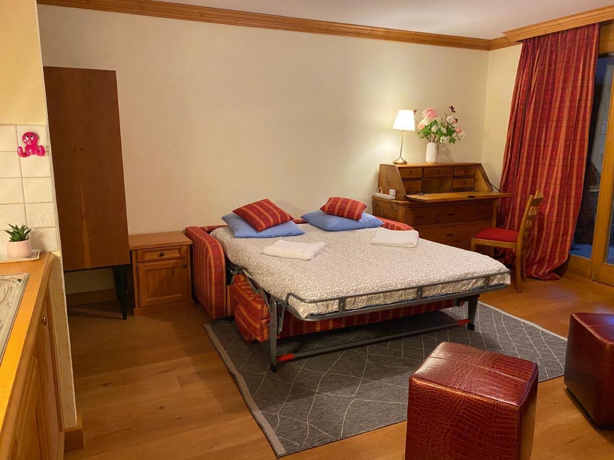 Studio - La Vieze Thermes Park Apartamento Val dʼIlliez Exterior foto