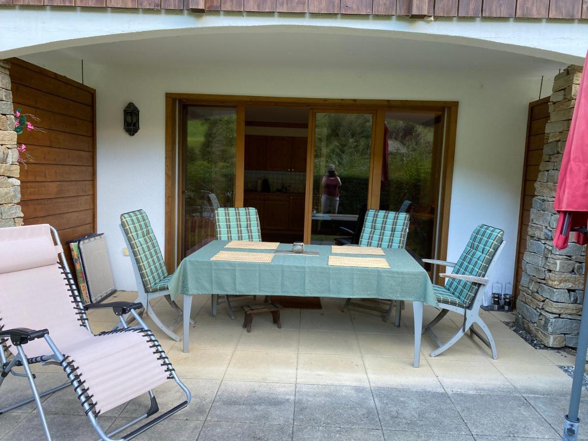 Studio - La Vieze Thermes Park Apartamento Val dʼIlliez Exterior foto
