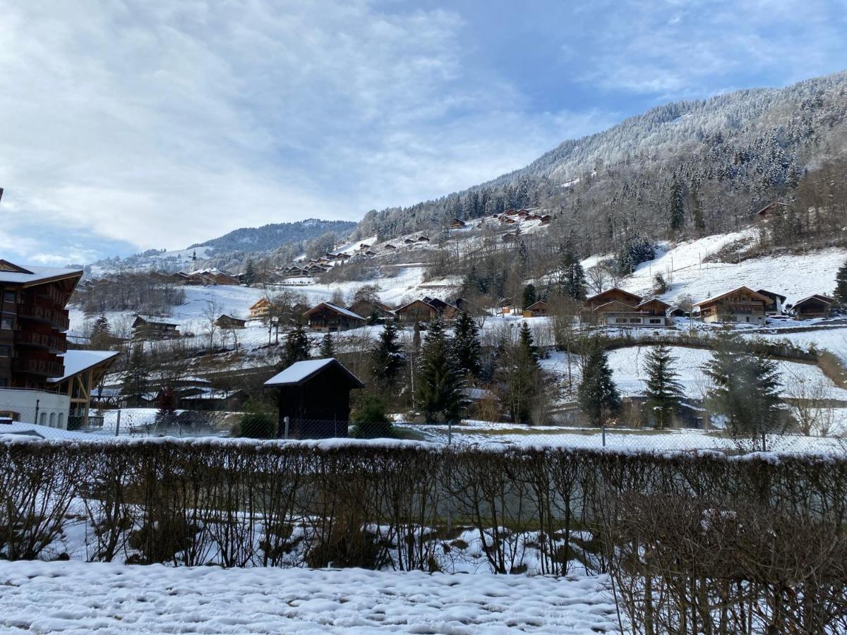 Studio - La Vieze Thermes Park Apartamento Val dʼIlliez Exterior foto