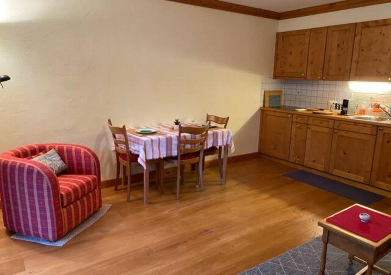 Studio - La Vieze Thermes Park Apartamento Val dʼIlliez Exterior foto