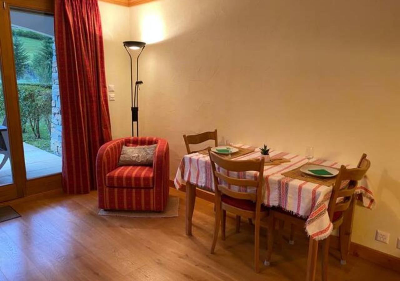 Studio - La Vieze Thermes Park Apartamento Val dʼIlliez Exterior foto