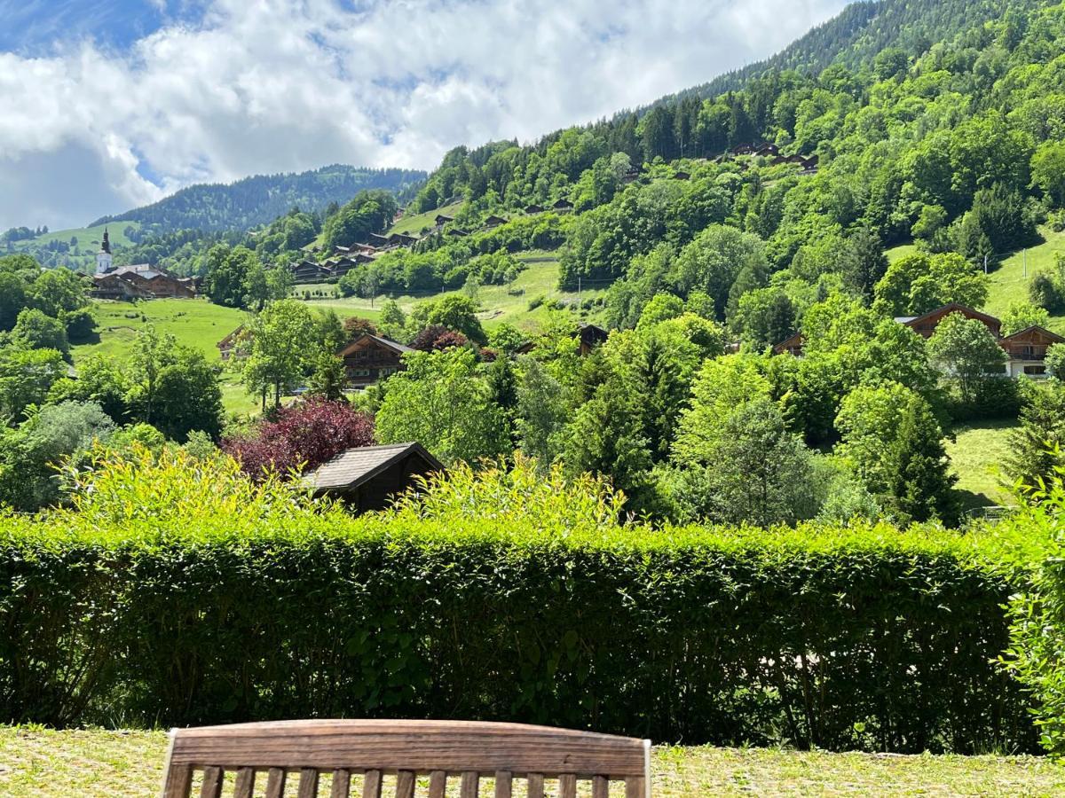 Studio - La Vieze Thermes Park Apartamento Val dʼIlliez Exterior foto
